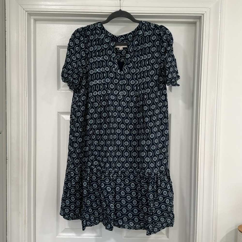 🪻Spring🪻Navy Loft Dress